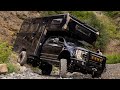 Adrenalin Industries 2022 F550 Overland Truck Exterior Overview