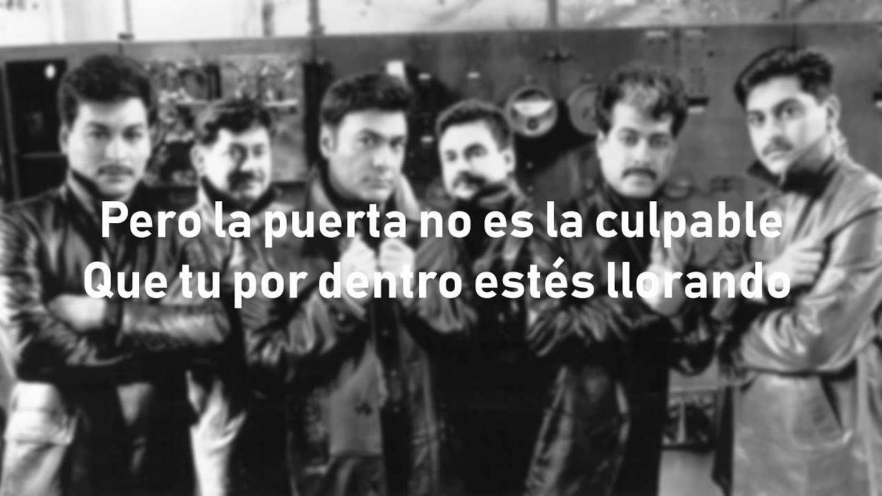 Los Tigres Del Norte - La Puerta Negra (Con Letra) - YouTube