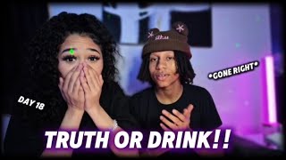 Truth or Drink w/ my crush! *SHE EXPOSED THE TRUTH!!*