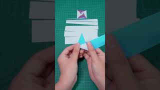Magic spiral cube - DIY Modular Origami Tutorial by Paper Folds ❤️