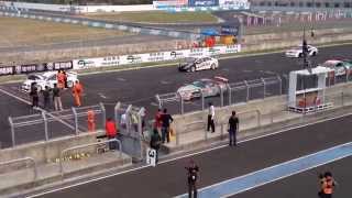 2014 O.T.G.P. 大鵬灣 - Option Cup Extend Racing BMW 320i起跑出現狀況