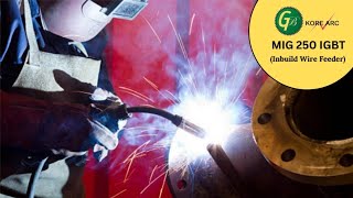 GB Kore - MIG 250 IGBT (Inbuild Wire Feeder)  #megamachine #welding_machine #2023 #youtubechannel