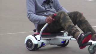 Turn Your Hoverboard into a HOVERCRAFT // Easy People 2017