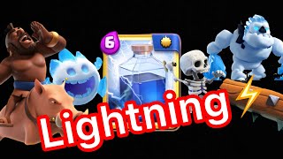 【Fire ball→Lightning 】2.6 hog lightning vs Ram Bridge Spam【OYASSUU CLIPPING】