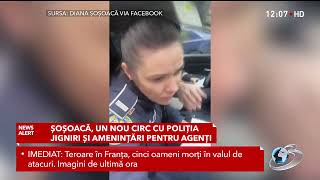 Șoșoacă amenință polițiștii: O să pun bâta pe ei, m-am săturat