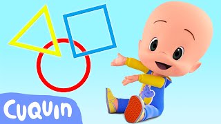 Learn the shapes with Cuquin! | Educational videos for children