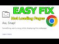 How To Fix Google Chrome Not Loading Websites (Pages Won’t Open)
