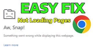 How To Fix Google Chrome Not Loading Websites (Pages Won’t Open)
