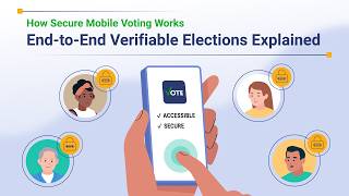 How Secure Mobile Voting Works: End-to-End Verifiable Elections Explained