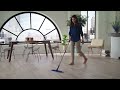 clean floors better with the bona microfiber mop