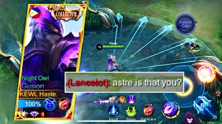 HOW FAST HAND HASTE LIKE ASTRE?! | MLBB