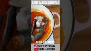 Rahasia resep sarden homemade bikin nagih#shorts