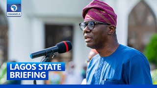 FULL VIDEO: Lagos State Governor’s Briefing On #EndSARS Protests