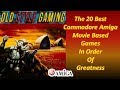 The 20 Best Commodore Amiga Movie Based Games In Order Of Greatness