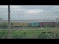 class 66 gbrf 66758 and ews 66221 and grand central express trainspotting diesellocomotive 4k