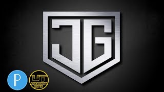 JG Logo Design Tutorial in PixelLab | Uragon Tips
