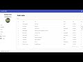 Angular 8 Data Tables with sorting, pagination, and filtering using Express.js as backend