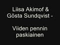 liisa akimof u0026gösta sundqvist viiden pennin paskiainen