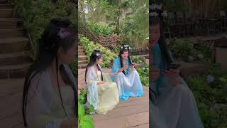 Cà phê cổ trang TVB ở Đà Lạt - TVB ancient styles in Da Lat