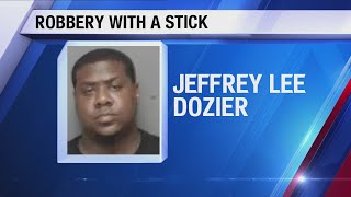 Dothan stick robbery