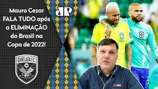 "FOI UM DESASTRE! O Brasil ESTÁ FORA da Copa, e É BIZARRO o Neymar..." Mauro Cezar FALA TUDO!