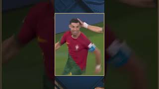 Cristiano Ronaldo becomes first man to score in FIVE different World Cups | #shorts