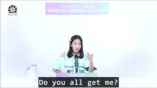 [Eng Sub] CGM48 Trainee   MANITA CHANCHAI Kaiwan