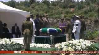 Nelson Mandela State Funeral Full Version Burial