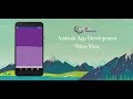 Android Studio Tutorial - Wave View