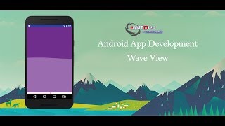 Android Studio Tutorial - Wave View