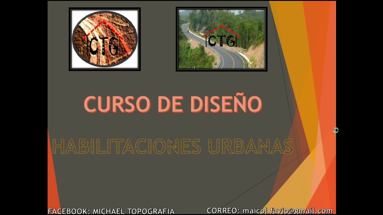 HABILITACIONES URBANAS - CURSO DE ESPECIALIZACIÓN. - YouTube