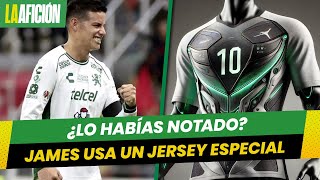 ¿Lo notaste? La razón por la que James Rodríguez jugó con un jersey diferente al de sus compañeros