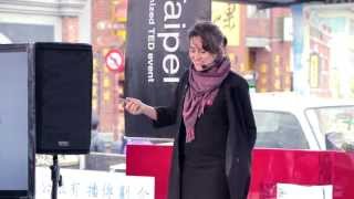 公共空間的重新想像：Maria Slavnova at TEDxTaipei