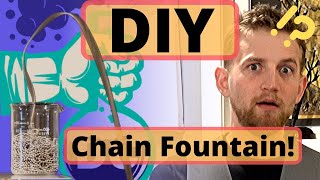 The chain fountain - Newton's Beads explained!