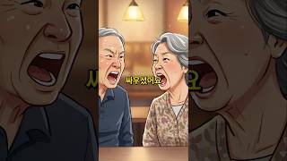 시부모님이 저 때문에 싸운 이유