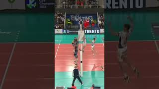 Riccardo Sbertoli Setter Dump Trentino Volleyball SERIE A ITALIA Mens Volleyball