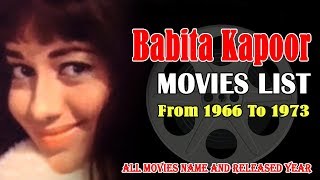 Babita Movies List 1966-1973 ( Bollywood News )