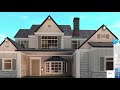 12k fall bloxburg roleplay house build 2 story exterior tutorial