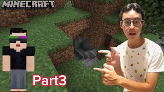 5分でどこまで行けるのか！洞窟探したら... (Minecraft) Part3