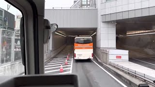 バスタ新宿、入りまーす