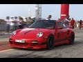 Porsche 997 Switzer Turbo Vs. Honda Civic 4. Gen