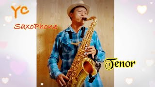 謝雷 情人再見(台:月夜愁) D調次中音薩克斯風 @YC_Sax--Cover by Tenor Saxophone