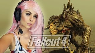 Fallout 4 Lets Play Azzy Vs Deathclaw