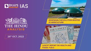 'The Hindu' Newspaper Analysis for 26 Oct 2022 | Current Affairs for Today | UPSC Prelims & IAS Prep