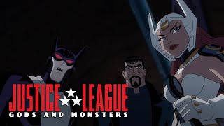 The Justice League kills criminals | Justice League: Gods And Monsters