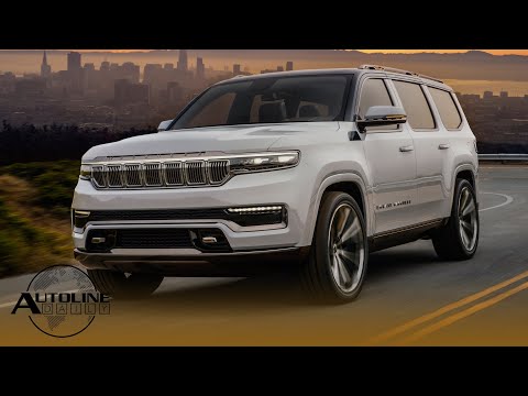 All-new Jeep Wagoneer revealed; GM and Honda partners in North America – Autoline Daily 2910