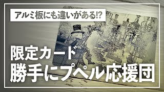 24　勝手にﾌﾟﾍﾟﾙ応援団　会員番号001は西野さん。002は、鴨頭さん。