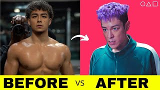 Squid Games Season 2 Actors Then and Now | Revealing BRUTAL Training…