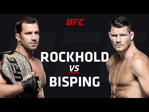 Michael Bisping Vs Luke Rockhold 3 - YouTube