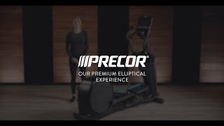 Precor: Our Premium Elliptical Experience